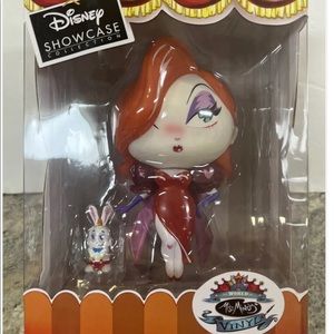 Disney Showcase Miss Mindy Vinyl Jessica Rabbit Enesco Figure New